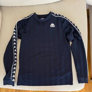 Kappa Navy Long-Sleeve Jersey